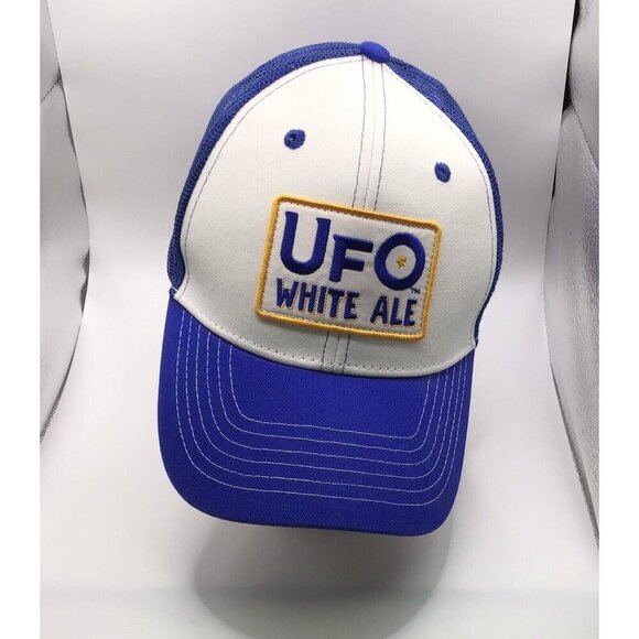Men’s UFO White Ale Baseball Cap - Picture 1 of 5
